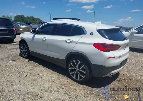 2018 BMW X2 xDrive28I z USA, uszkodzony, nr VIN WBXYJ5C30JEF76894